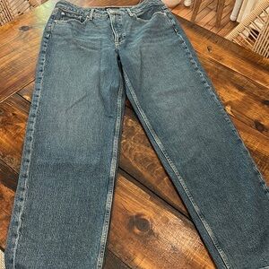 Free Assembly 90s Relaxed Fit Jeans - Size 10